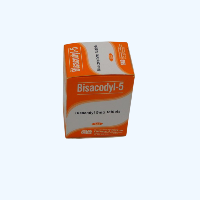 BISACODYL  5MG TABS  100`S